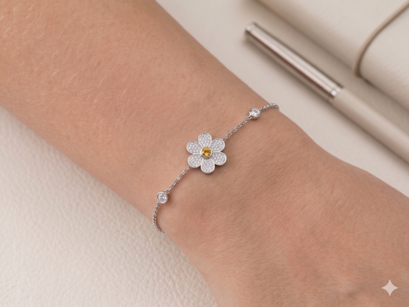 Daisy Bracelet