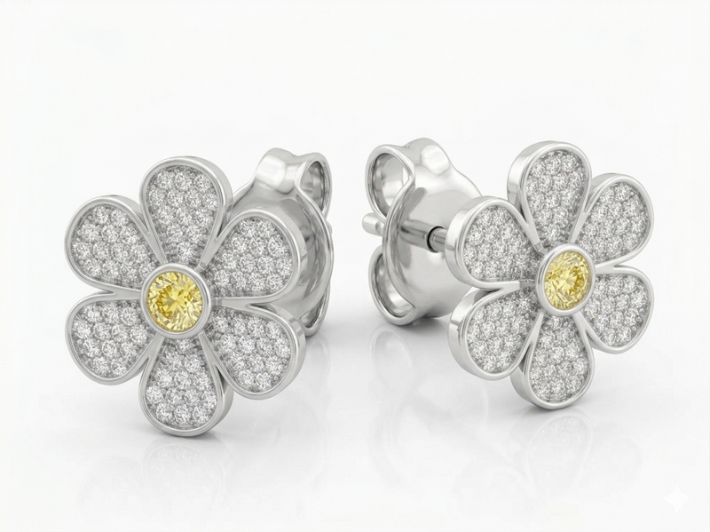 Daisy Earrings