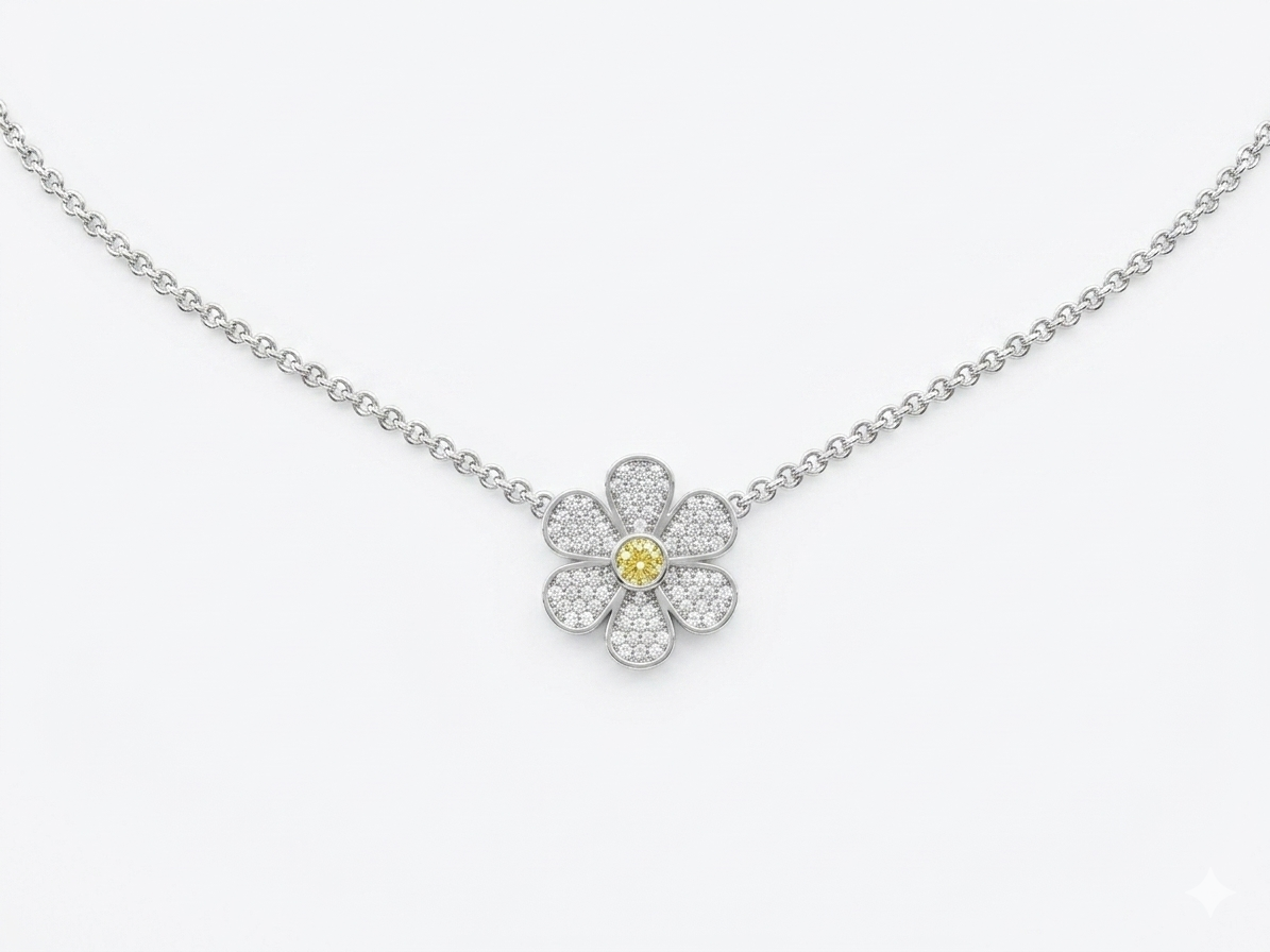 Daisy Pendant