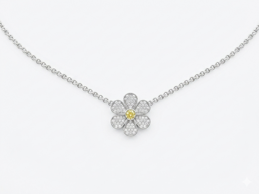 Daisy Pendant