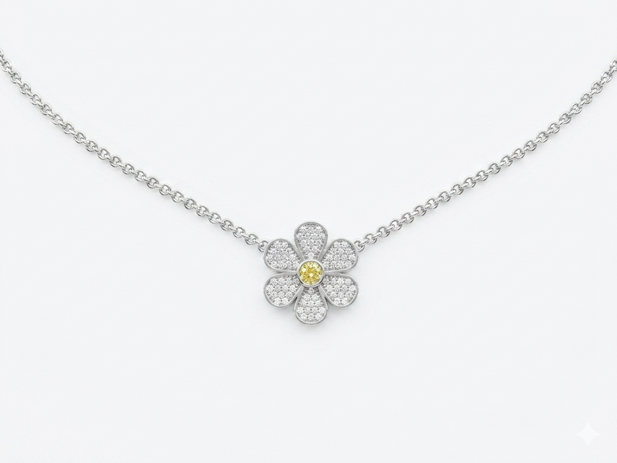 Daisy Pendant